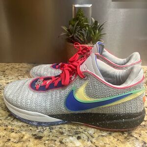 Nike Lebron 20 “Lifer” Rare Color-way Size 12.5